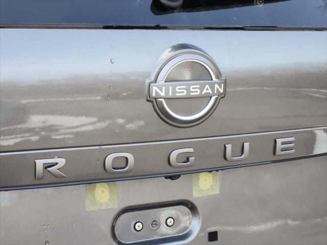 new 2025 Nissan Rogue car, priced at $37,055