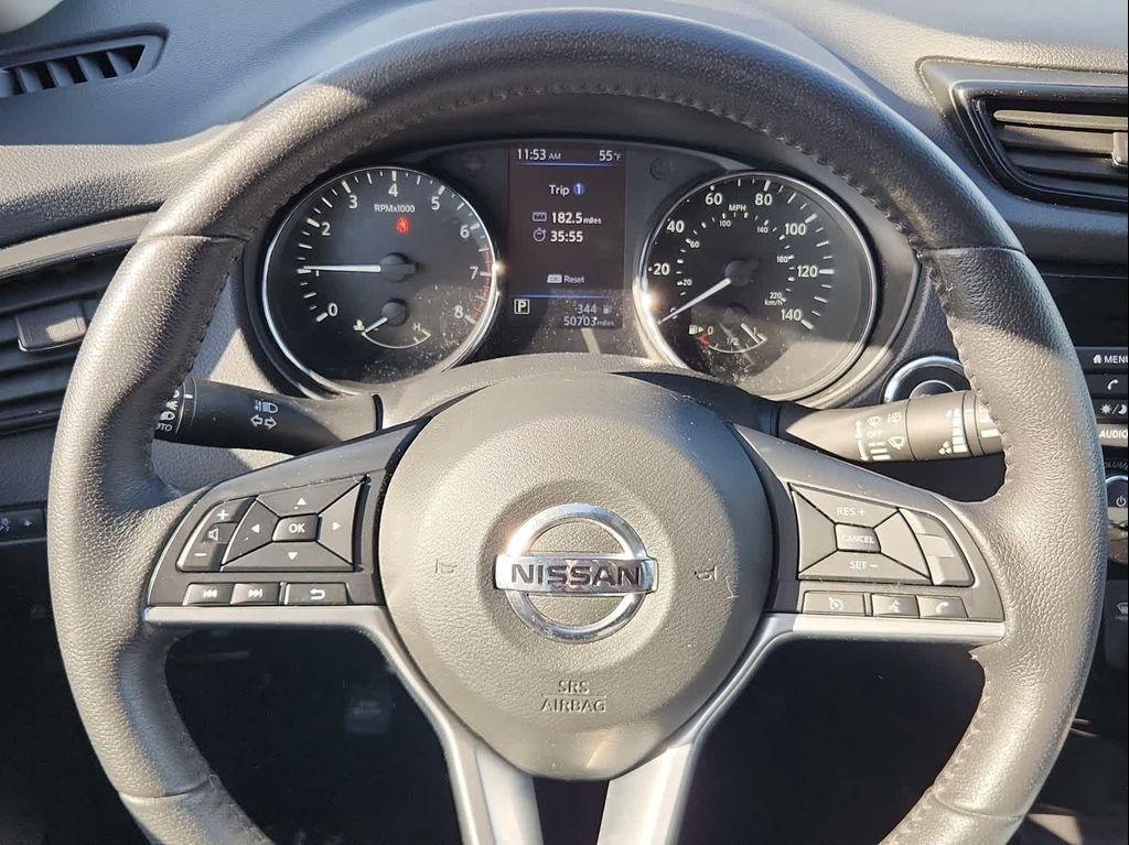 used 2019 Nissan Rogue car, priced at $17,887