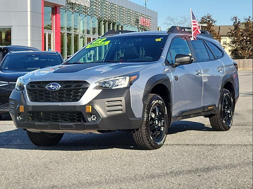 used 2022 Subaru Outback car, priced at $28,333