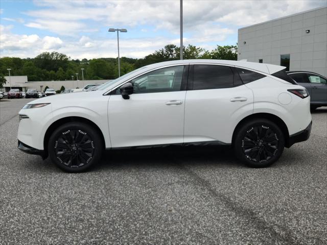 new 2025 Nissan Murano car, priced at $53,555