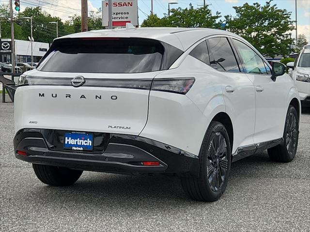 new 2025 Nissan Murano car, priced at $53,555