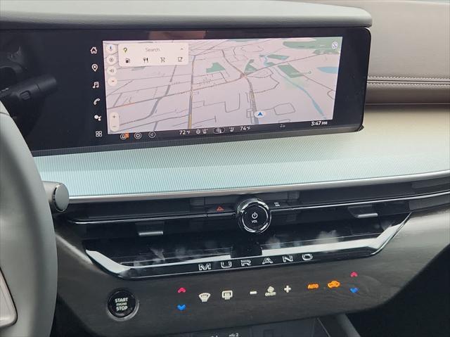 new 2025 Nissan Murano car, priced at $53,555
