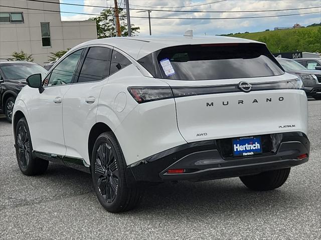 new 2025 Nissan Murano car, priced at $53,555