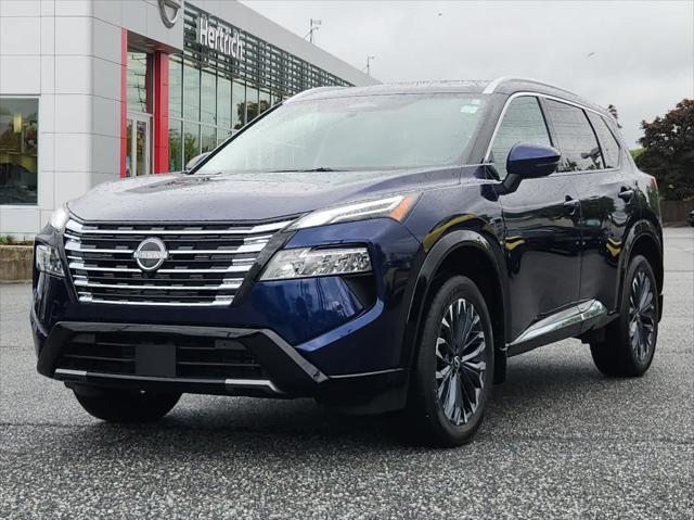 new 2025 Nissan Rogue car, priced at $47,470