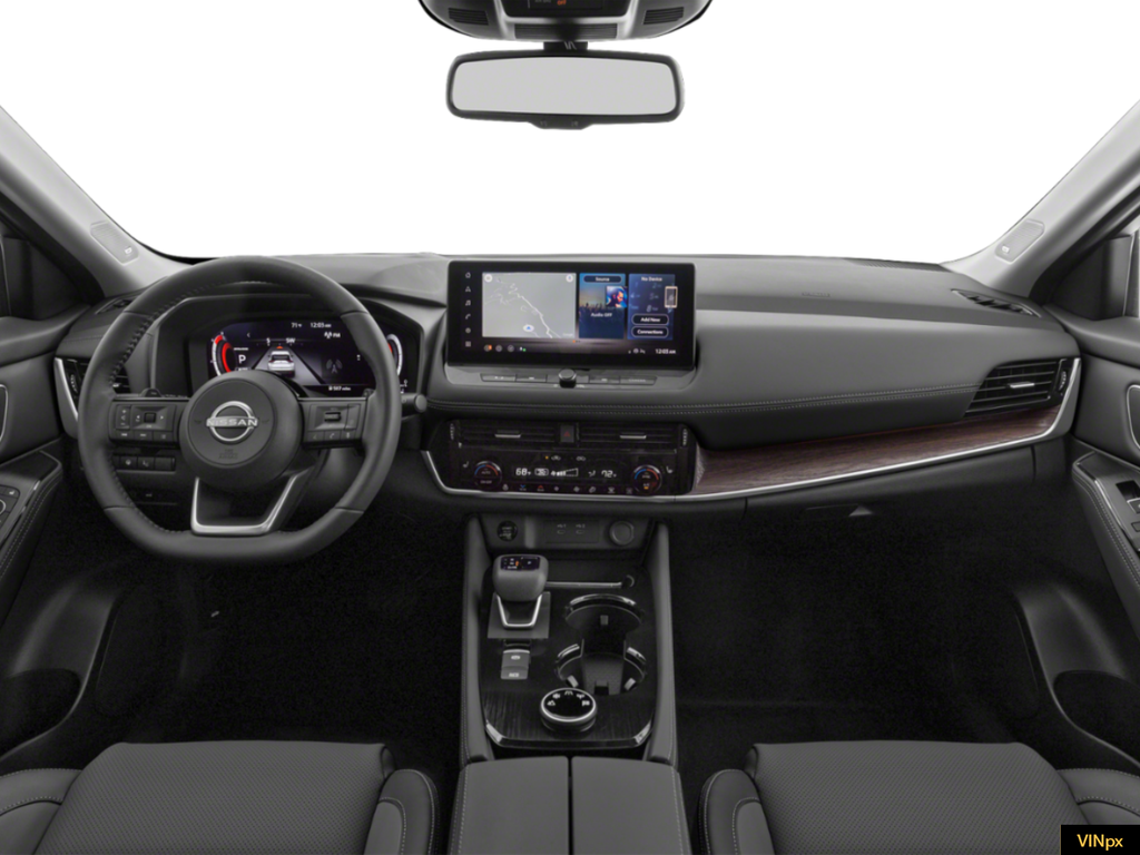 new 2025 Nissan Rogue car, priced at $47,470