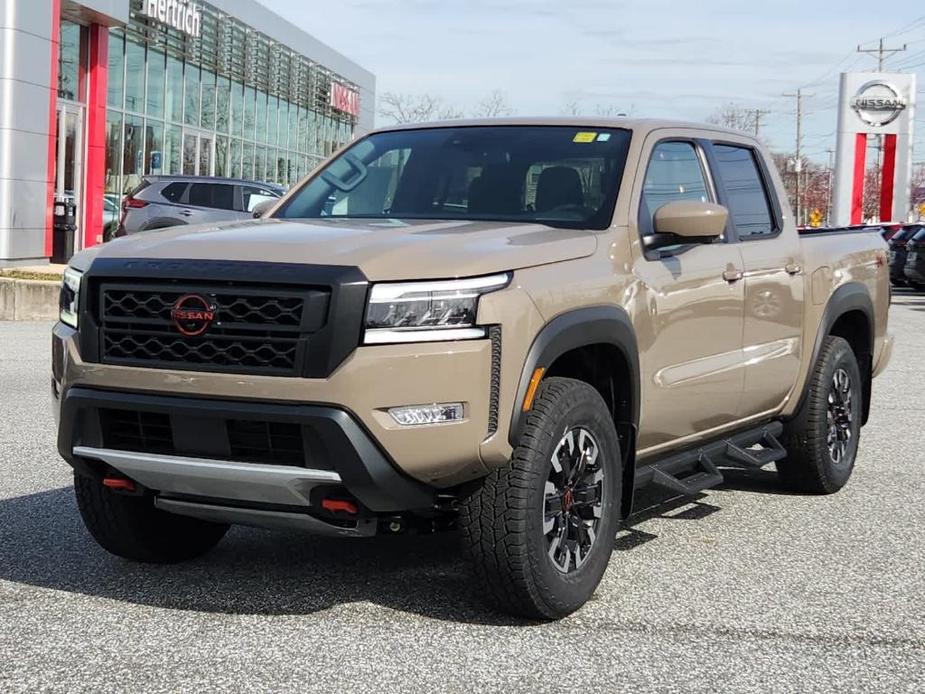 new 2024 Nissan Frontier car, priced at $46,455