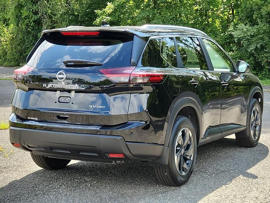 new 2024 Nissan Rogue car, priced at $34,814