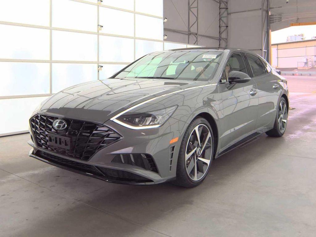 used 2022 Hyundai Sonata car, priced at $26,925