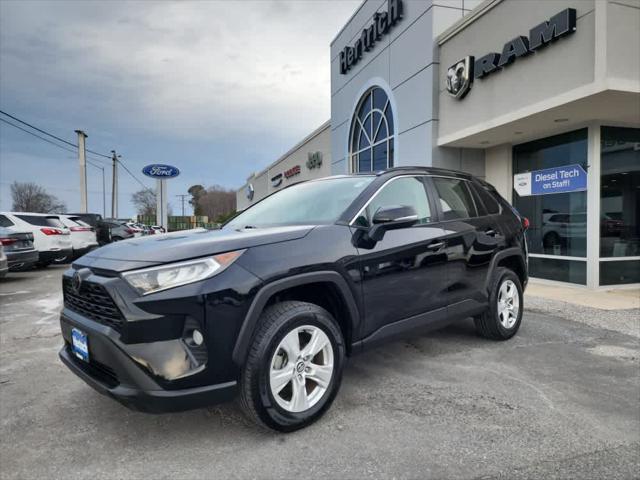 used 2021 Toyota RAV4 car, priced at $26,981