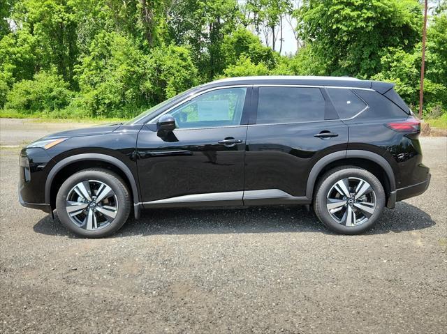 new 2024 Nissan Rogue car, priced at $39,604