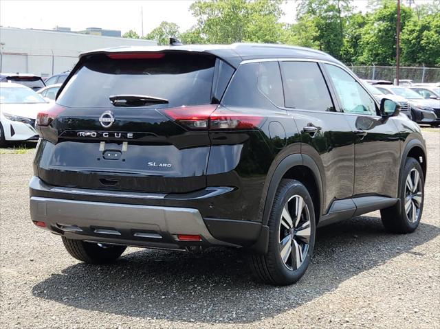 new 2024 Nissan Rogue car, priced at $39,604