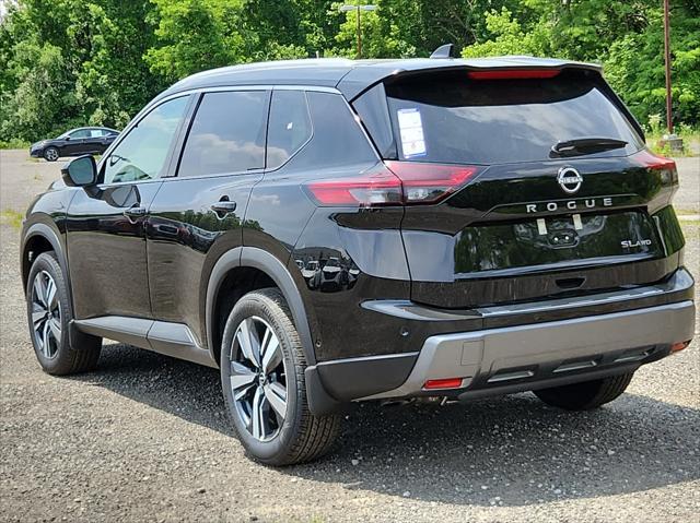 new 2024 Nissan Rogue car, priced at $39,604