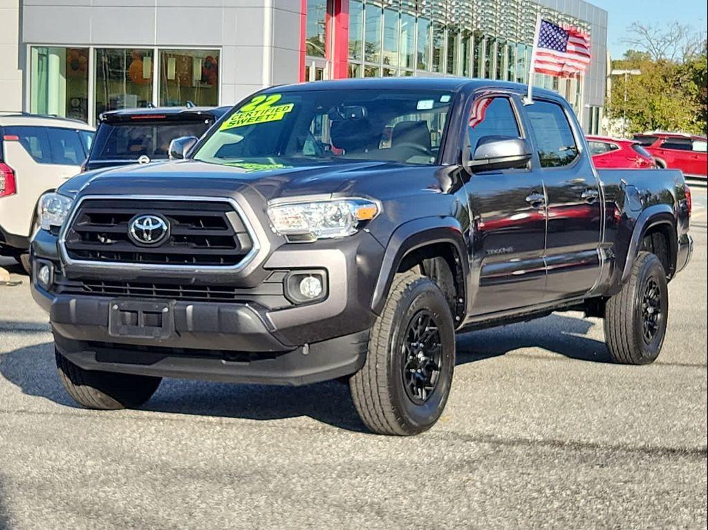 used 2022 Toyota Tacoma car, priced at $35,777