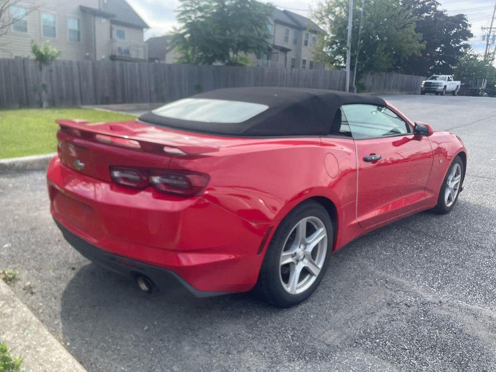 used 2020 Chevrolet Camaro car, priced at $19,528
