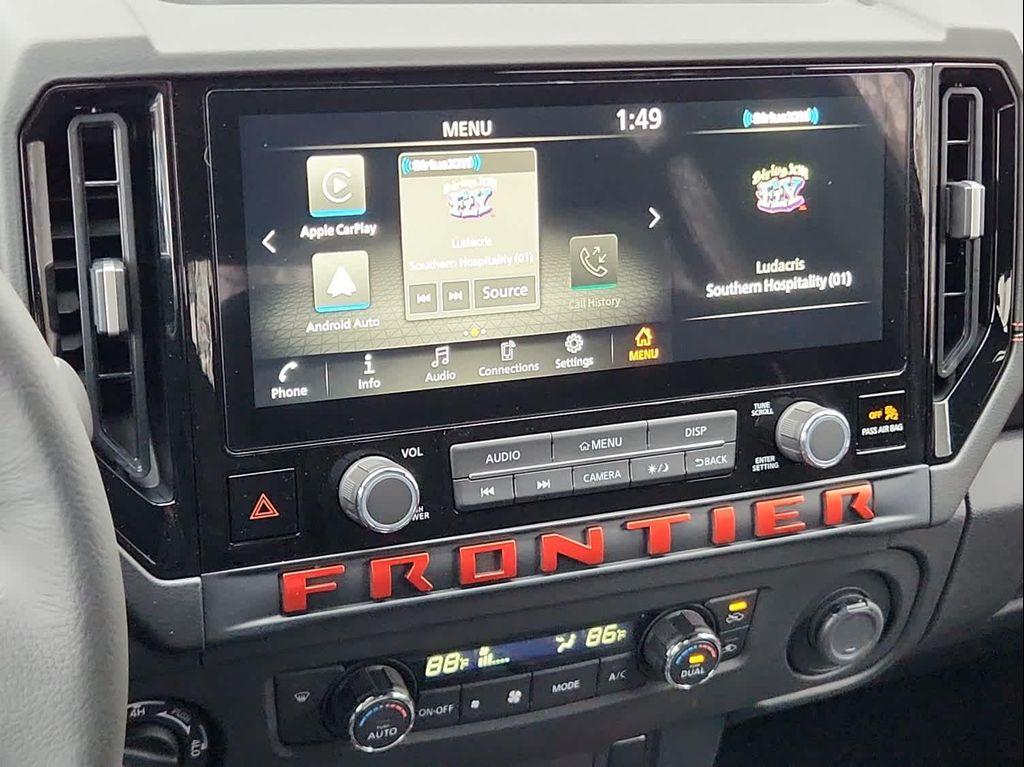 new 2025 Nissan Frontier car, priced at $43,628