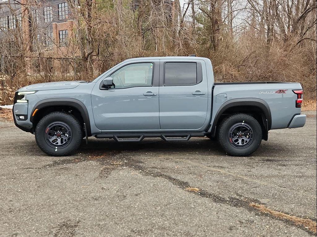 new 2025 Nissan Frontier car, priced at $43,628