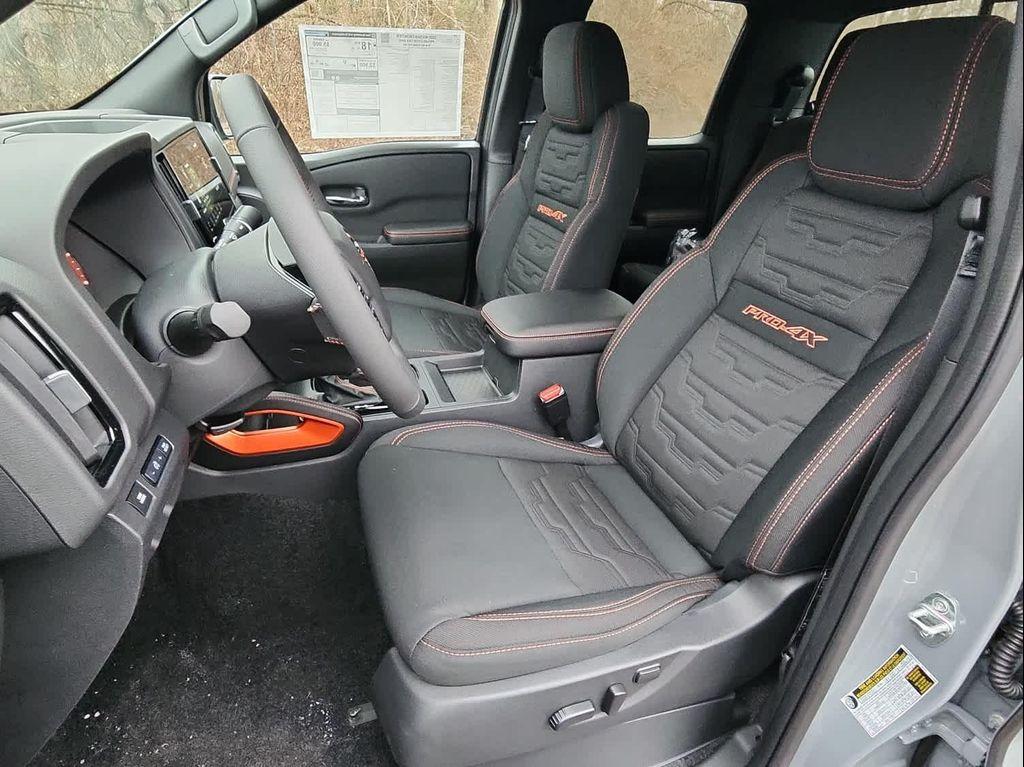 new 2025 Nissan Frontier car, priced at $43,628