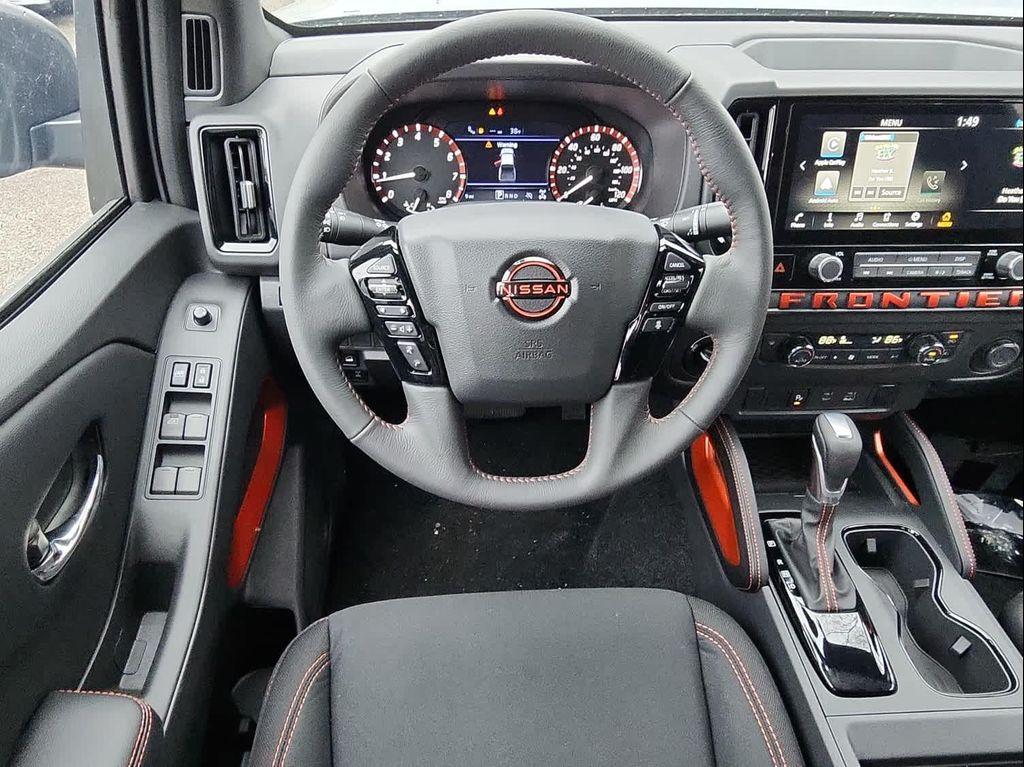 new 2025 Nissan Frontier car, priced at $43,628