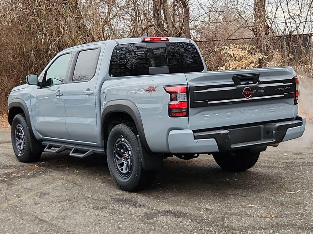 new 2025 Nissan Frontier car, priced at $43,628