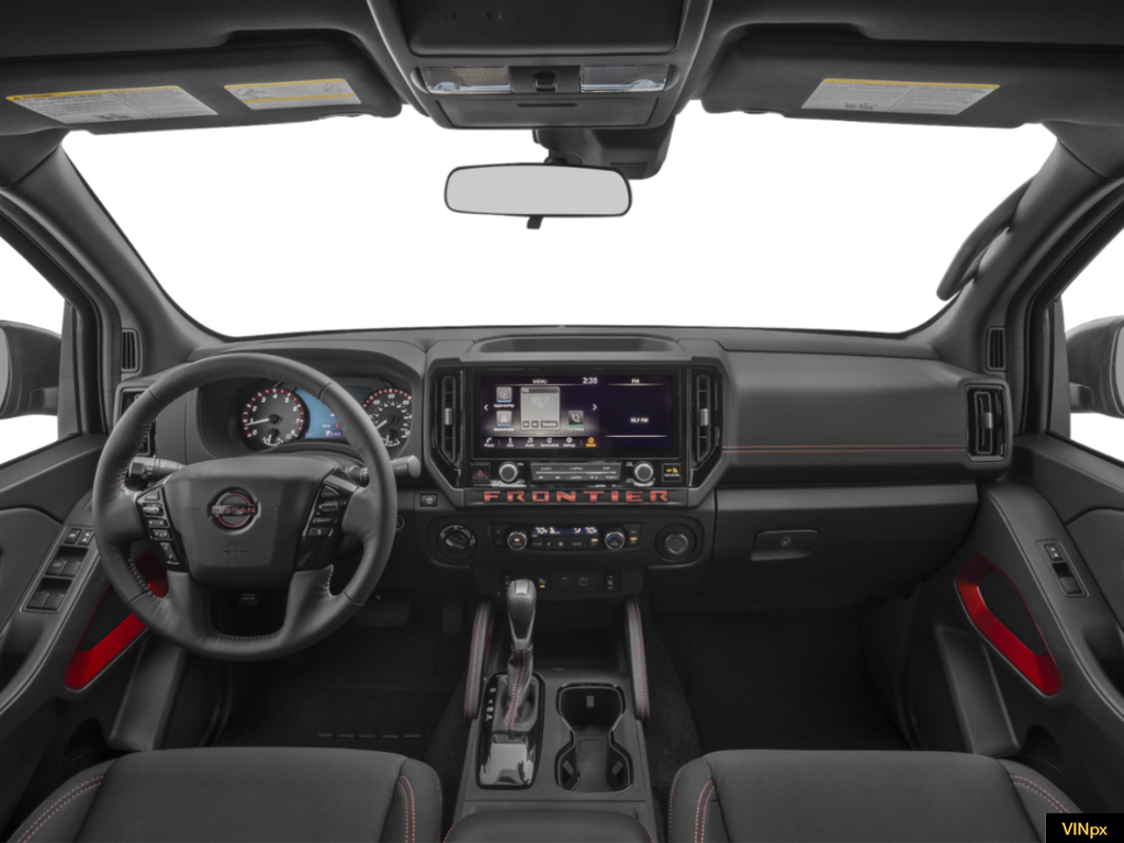 new 2025 Nissan Frontier car, priced at $45,825