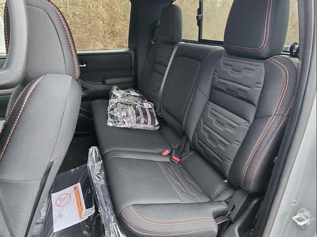 new 2025 Nissan Frontier car, priced at $43,628