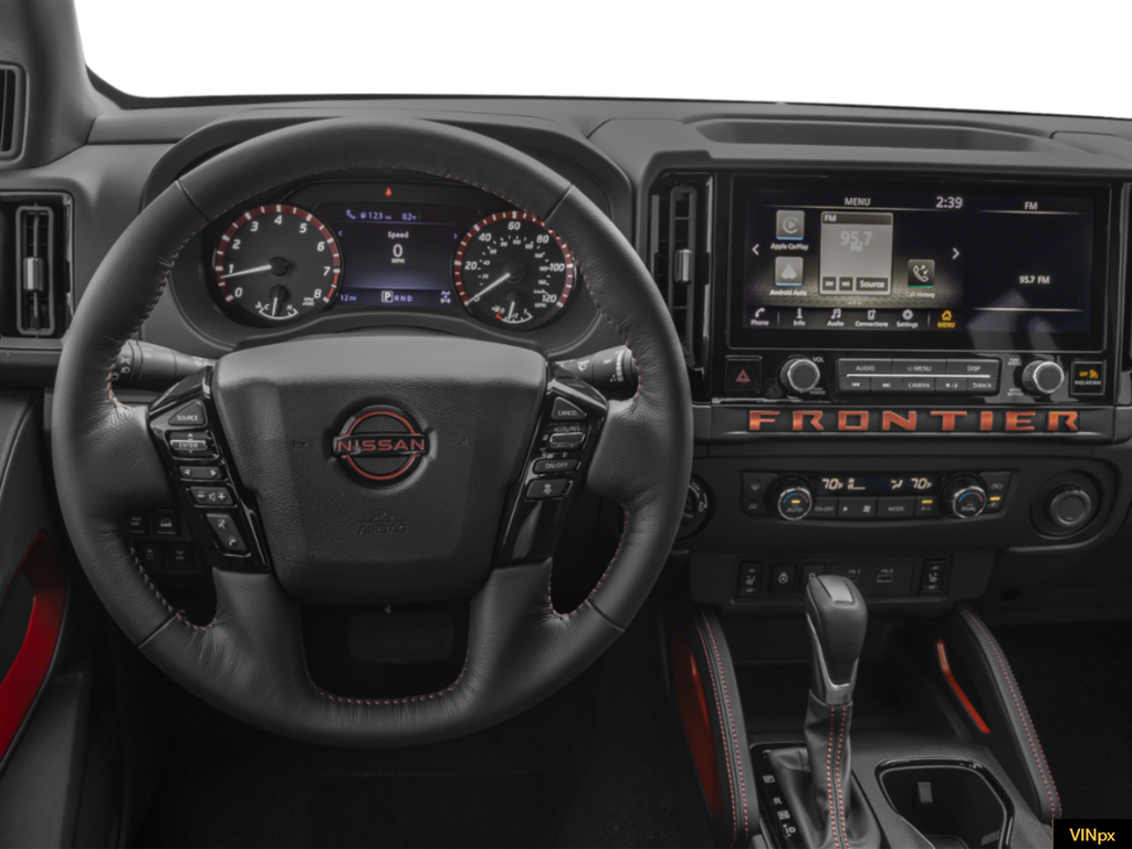 new 2025 Nissan Frontier car, priced at $45,825