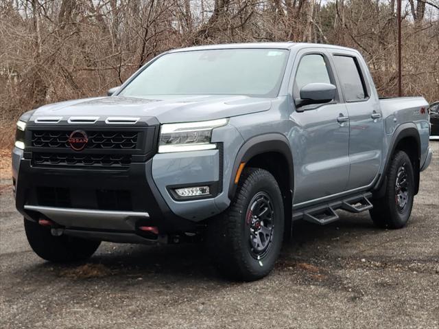 new 2025 Nissan Frontier car, priced at $45,825