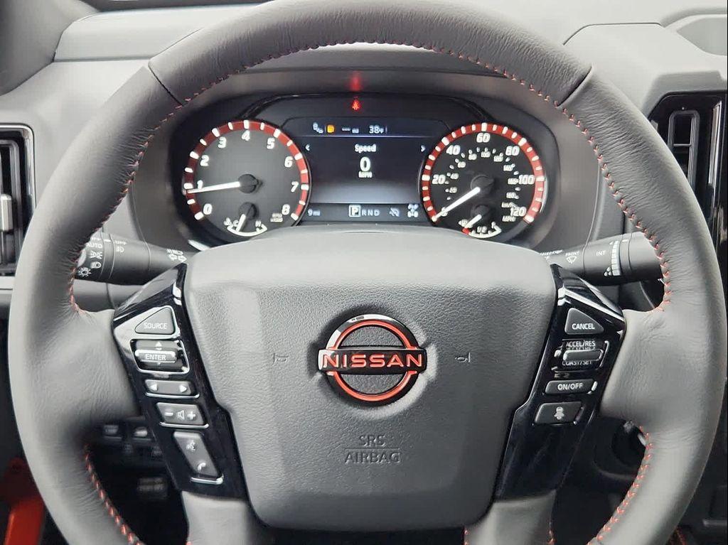 new 2025 Nissan Frontier car, priced at $43,628