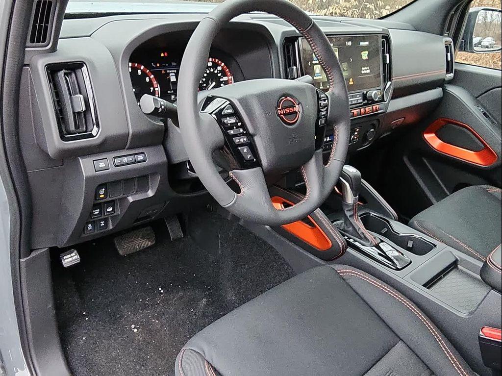 new 2025 Nissan Frontier car, priced at $43,628
