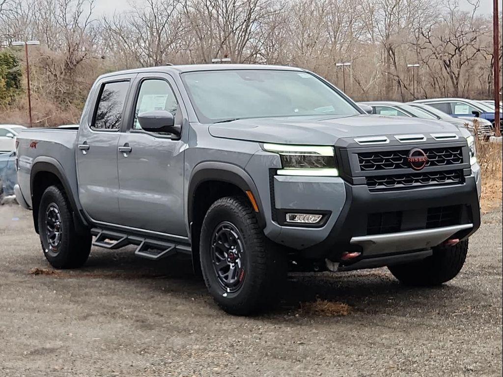 new 2025 Nissan Frontier car, priced at $43,628