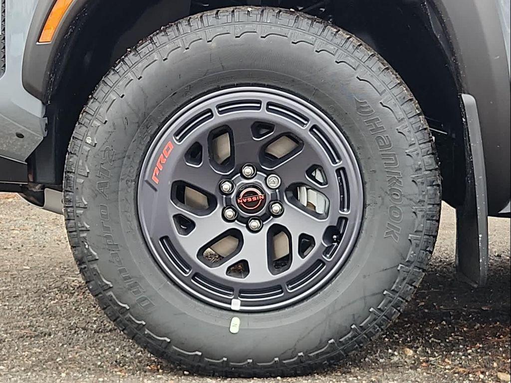 new 2025 Nissan Frontier car, priced at $43,628