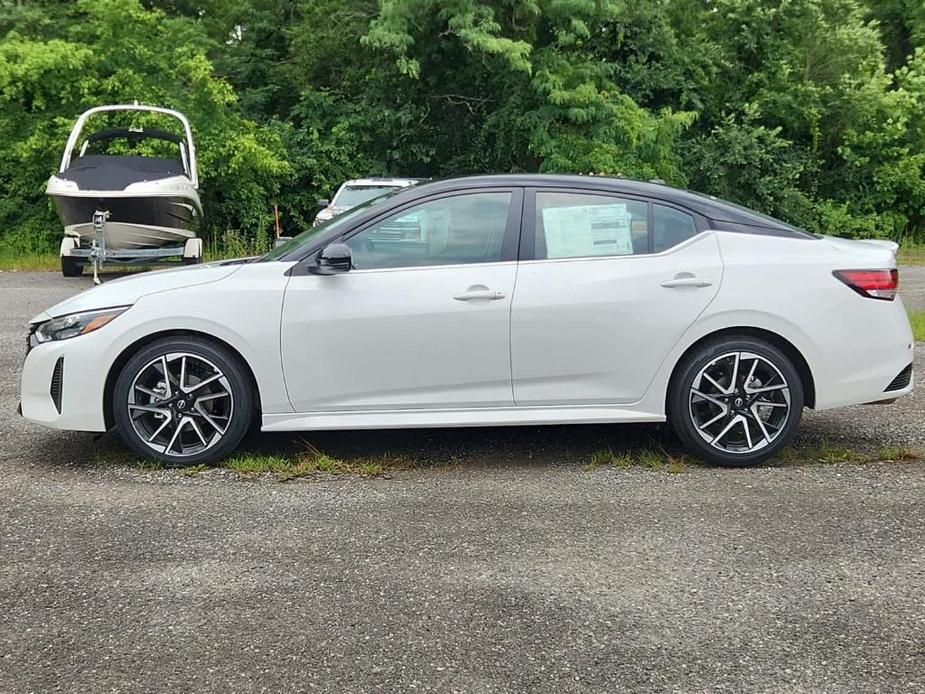 new 2024 Nissan Sentra car, priced at $27,040