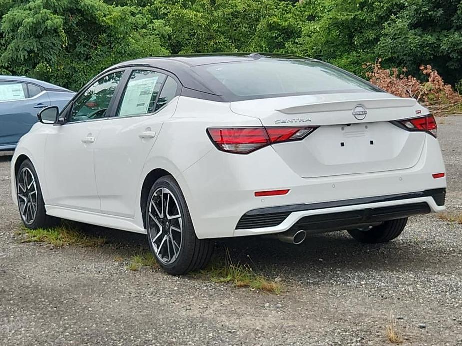 new 2024 Nissan Sentra car, priced at $27,040