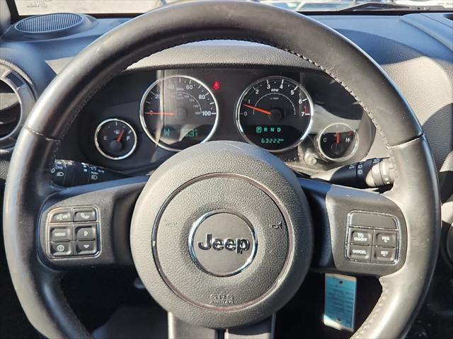 used 2016 Jeep Wrangler Unlimited car, priced at $22,599