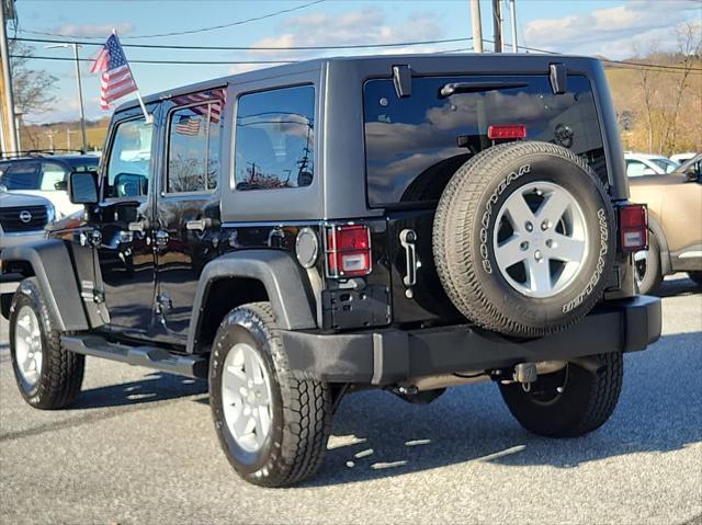 used 2016 Jeep Wrangler Unlimited car, priced at $22,599