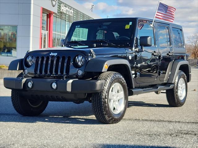 used 2016 Jeep Wrangler Unlimited car, priced at $22,995