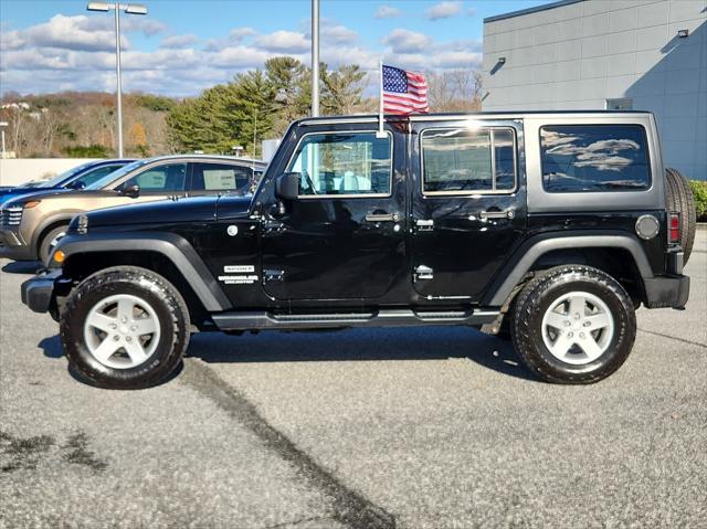 used 2016 Jeep Wrangler Unlimited car, priced at $22,599