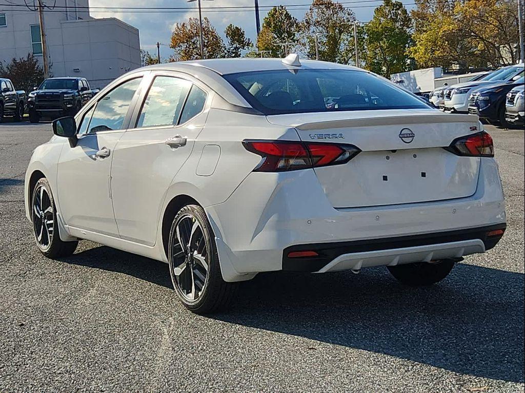 new 2025 Nissan Versa car, priced at $22,523