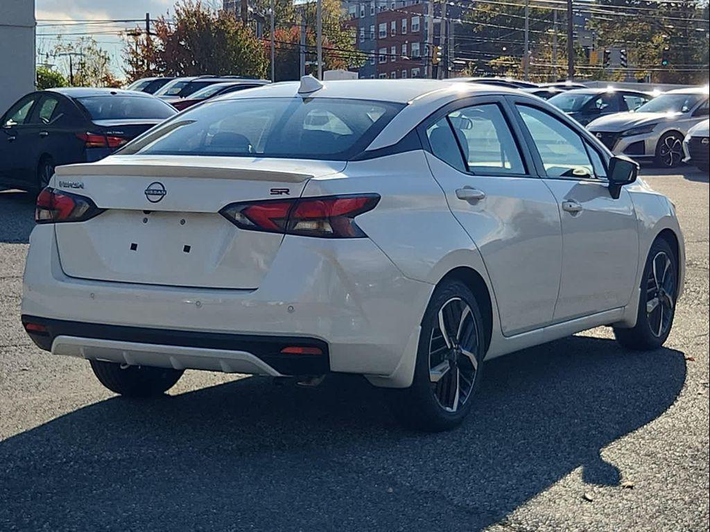 new 2025 Nissan Versa car, priced at $22,523