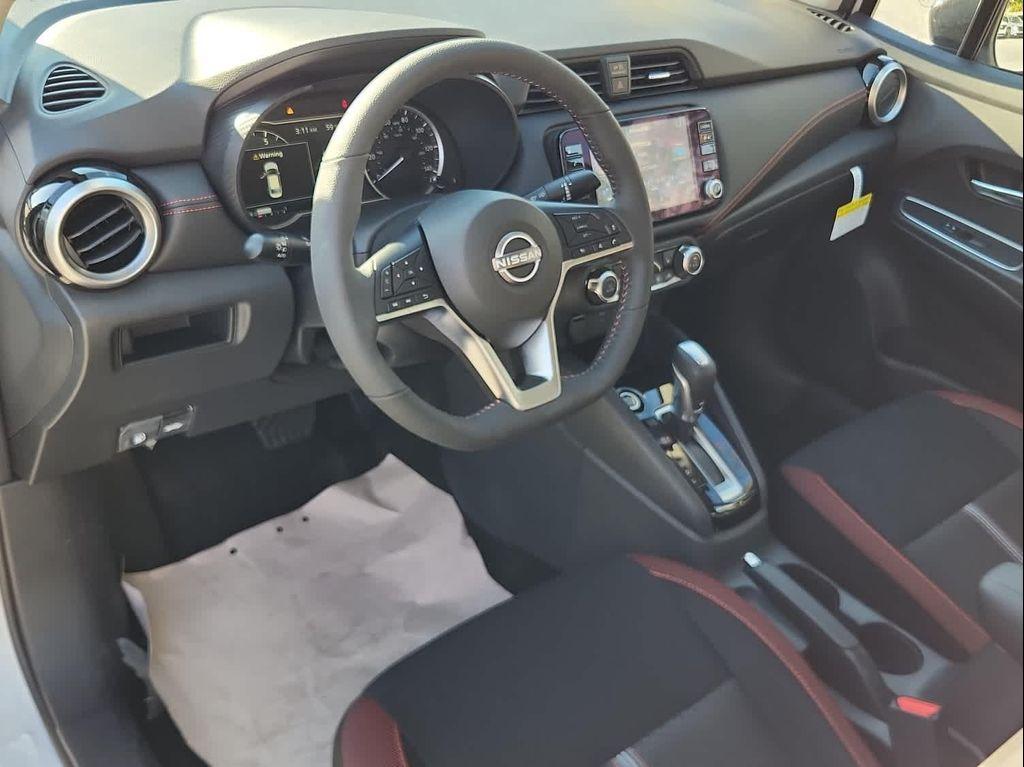 new 2025 Nissan Versa car, priced at $22,523