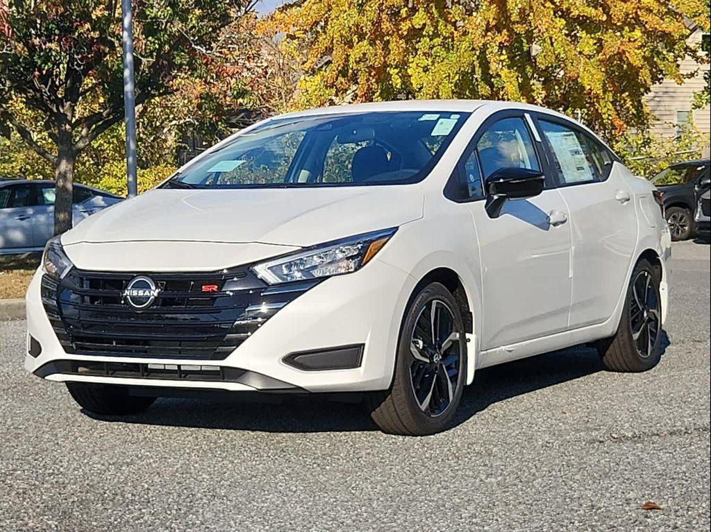 new 2025 Nissan Versa car, priced at $22,523