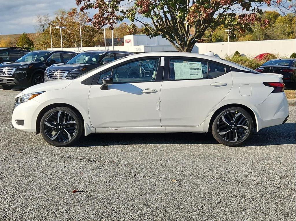 new 2025 Nissan Versa car, priced at $22,523