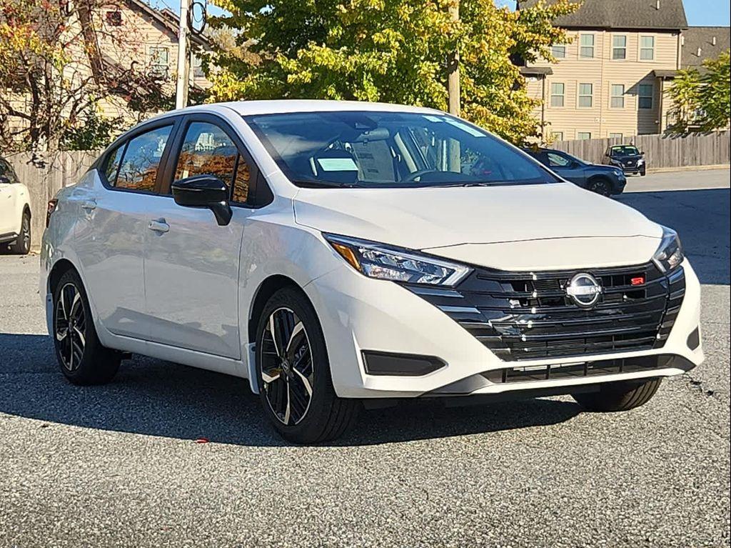 new 2025 Nissan Versa car, priced at $22,523