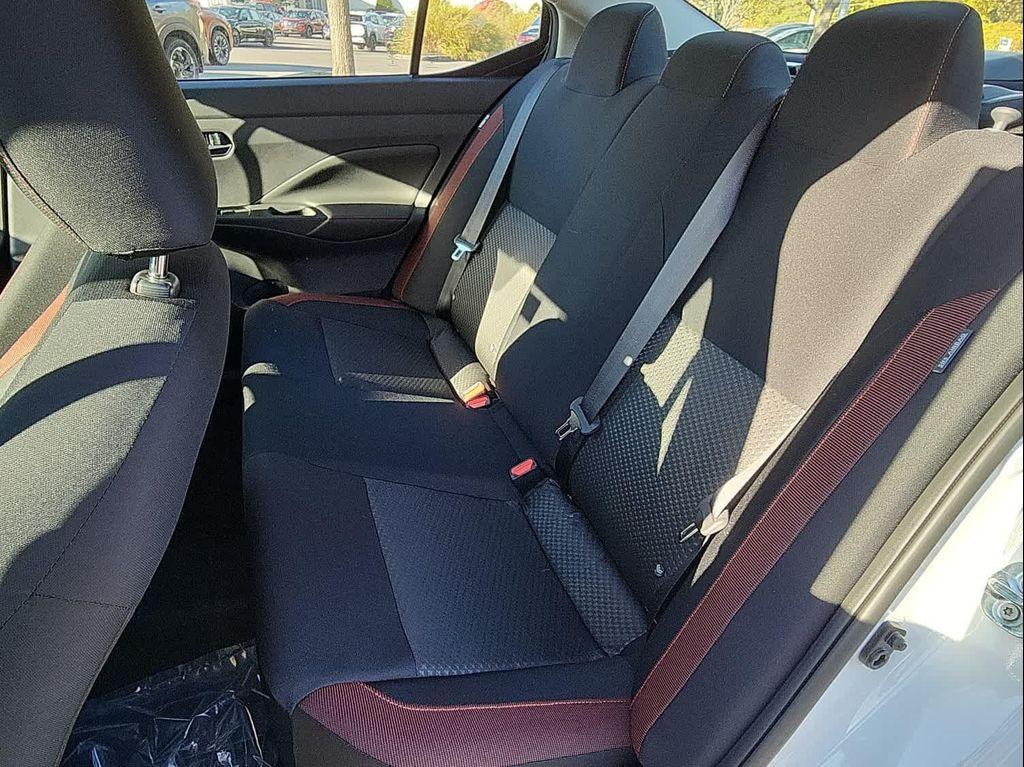 new 2025 Nissan Versa car, priced at $22,523