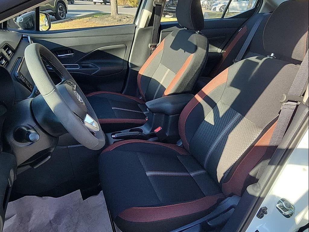new 2025 Nissan Versa car, priced at $22,523