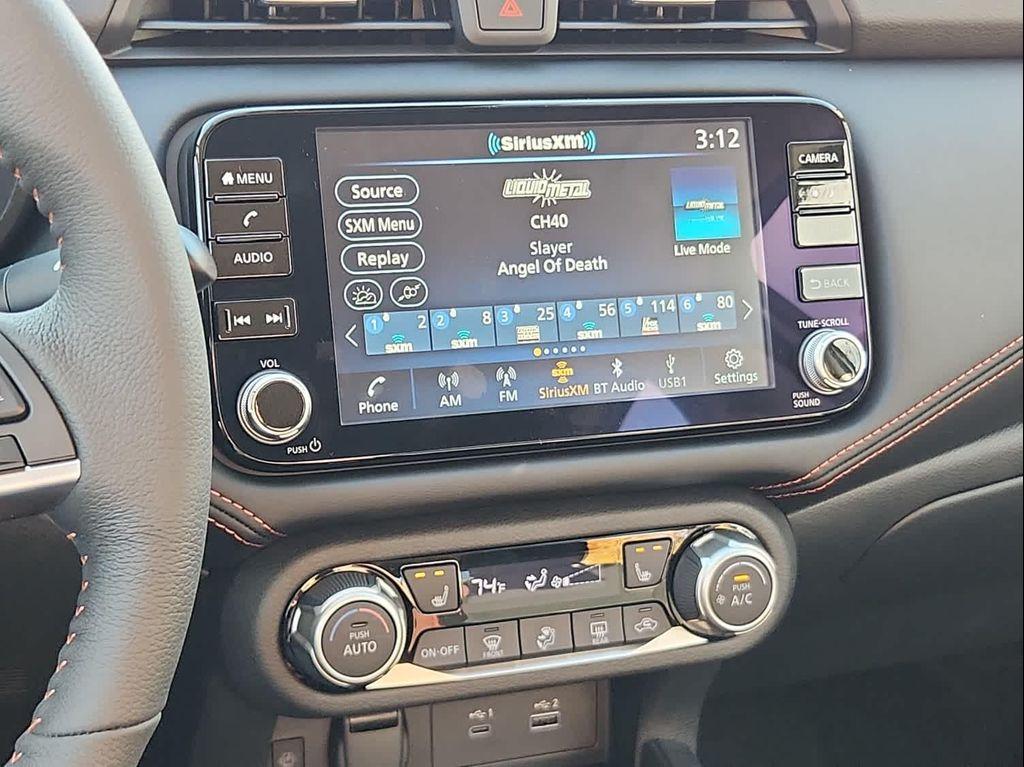 new 2025 Nissan Versa car, priced at $22,523