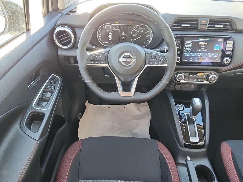 new 2025 Nissan Versa car, priced at $22,523