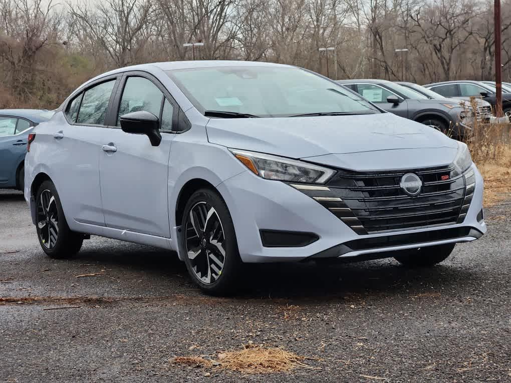 new 2025 Nissan Versa car, priced at $22,443