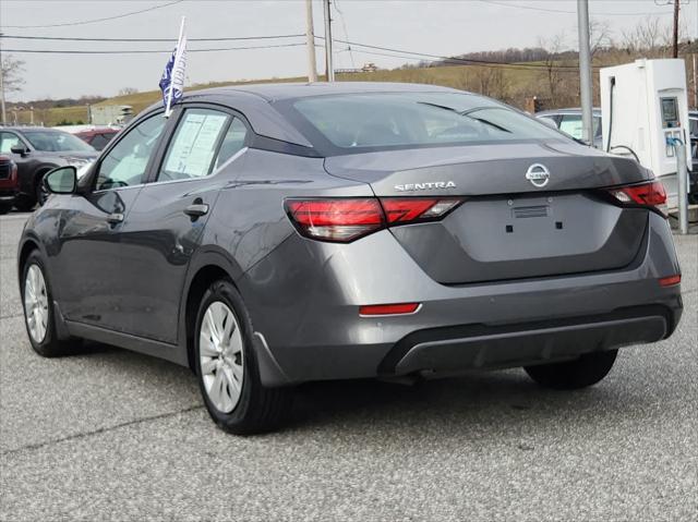 used 2022 Nissan Sentra car, priced at $18,778