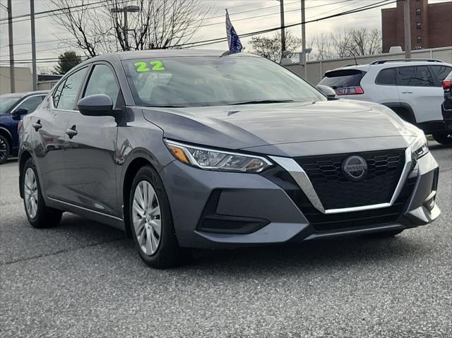 used 2022 Nissan Sentra car, priced at $18,778